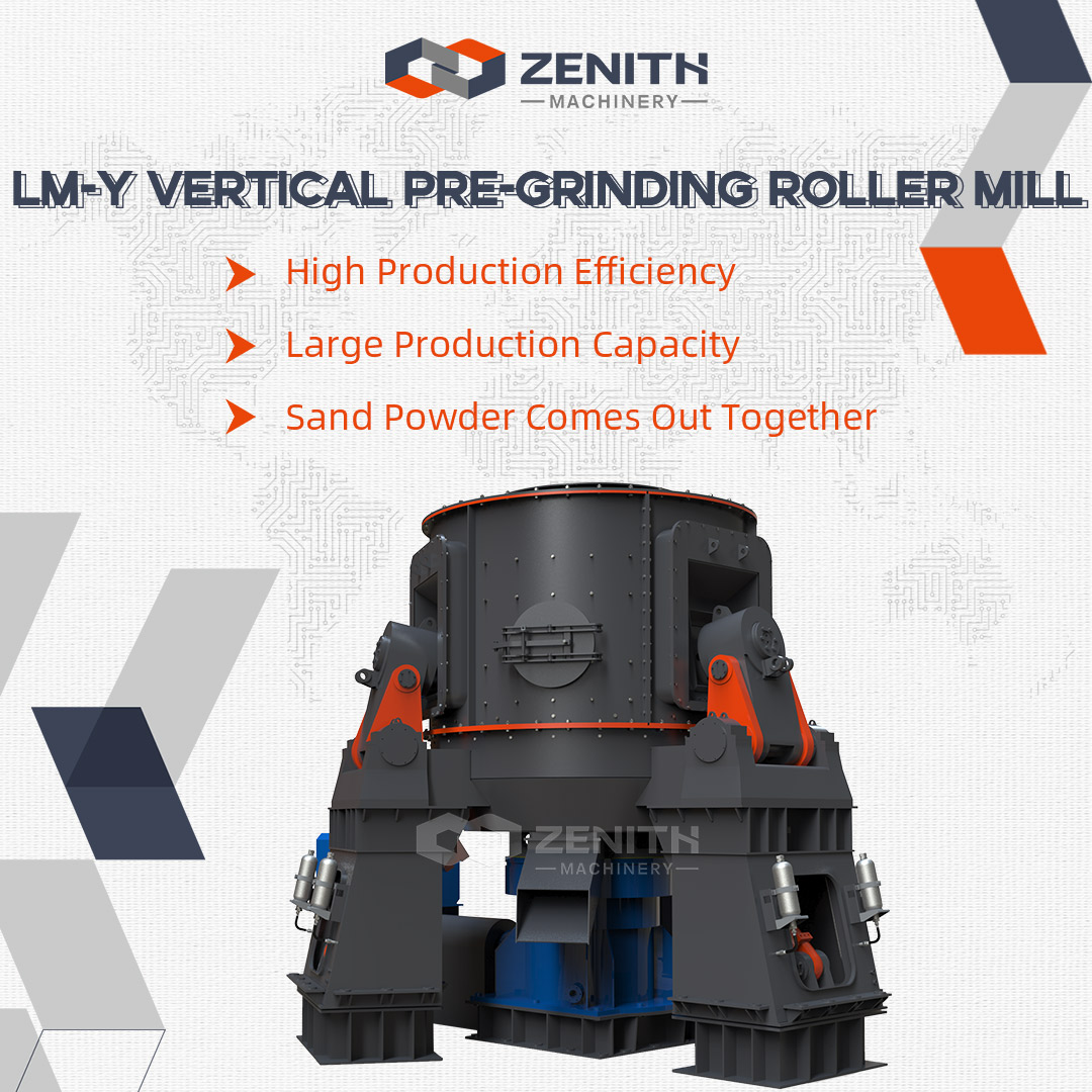 Cross-section diagram of LM150 vertical mill working principle